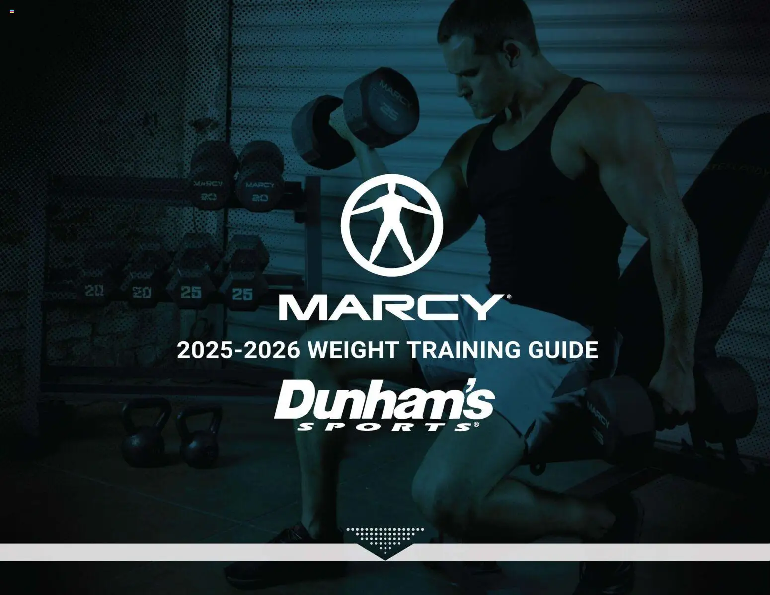 Dunham's Sports Marcy Weight Training Guide - valid from 20.11.2025 | Page: 1 | Products: Weight