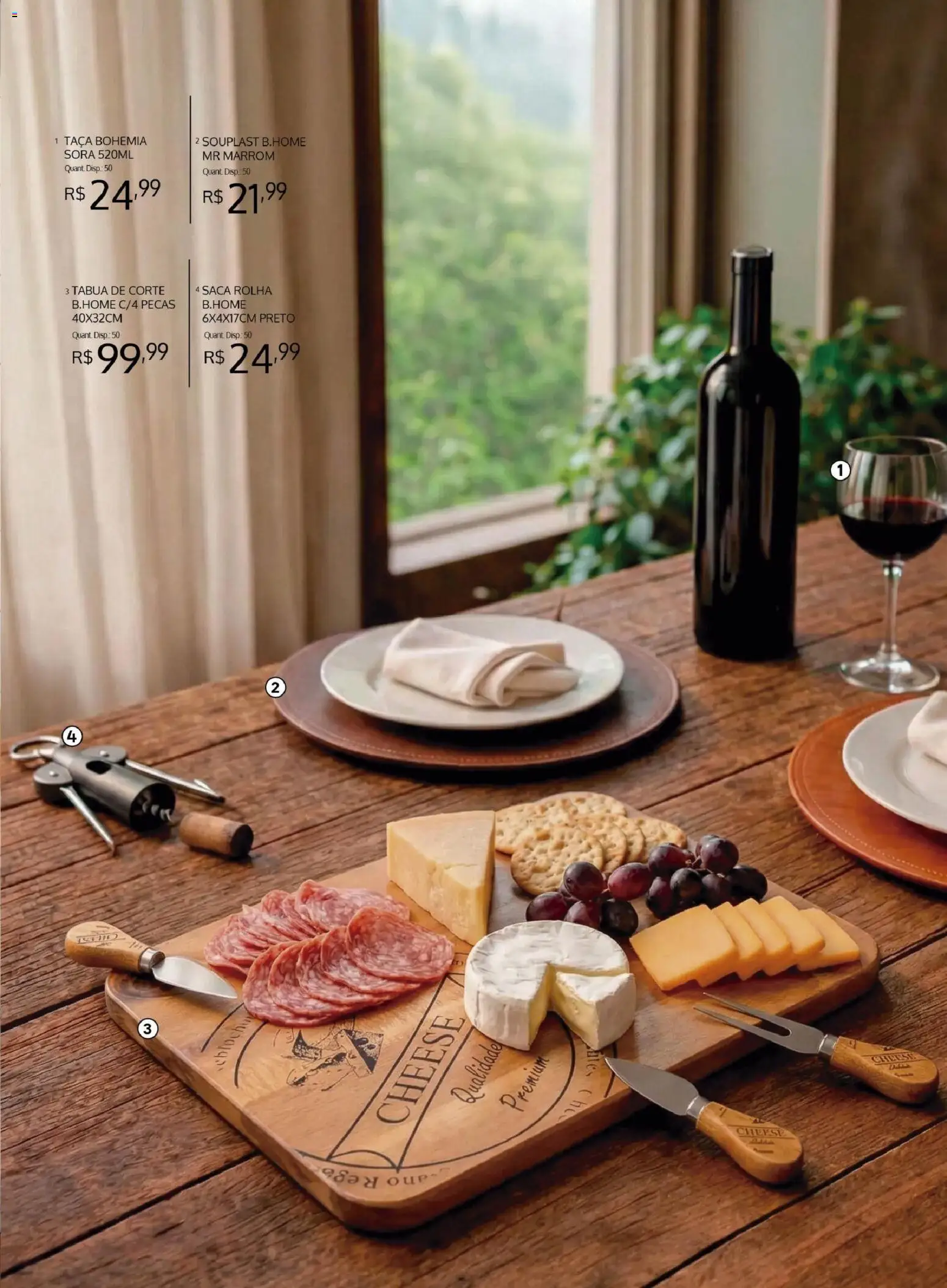 Bistek Supermercados Folheto - válido de 01.04.2026 | Página: 7 | Produtos: Tábua de corte, Tábua