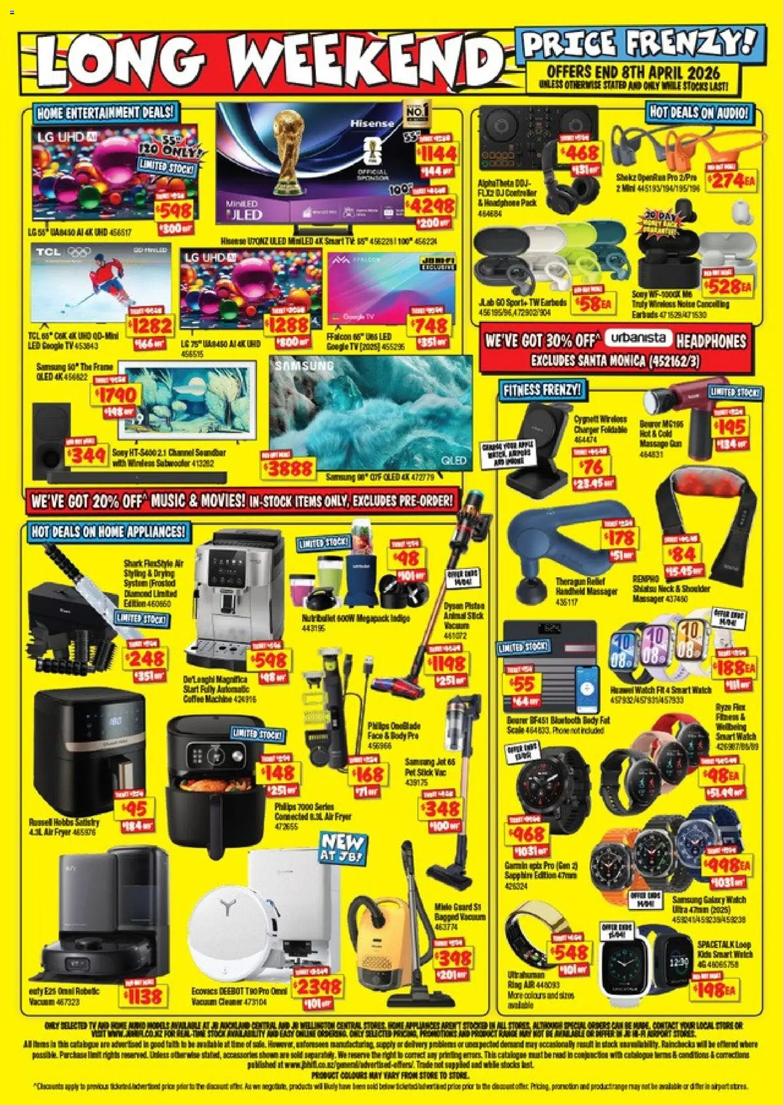 JB Hi-Fi catalogue from 01.04.2026 | Page: 3
