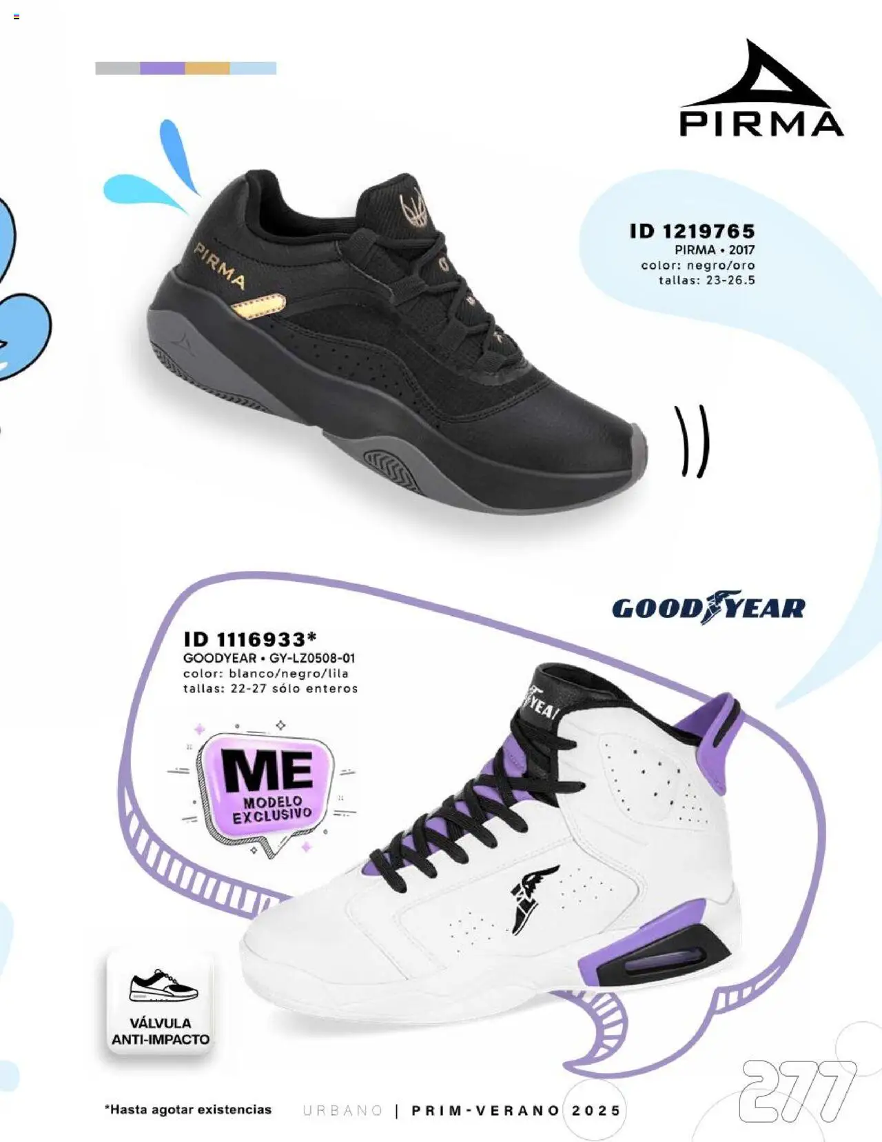 Nuevas ofertas de Price Shoes válidas en toda la República Mexicana desde el 24.01.2025. ¡Encuentra las mejores ofertas en Price Shoes catálogo Urbano! | Página: 277 | Productos: Válvula