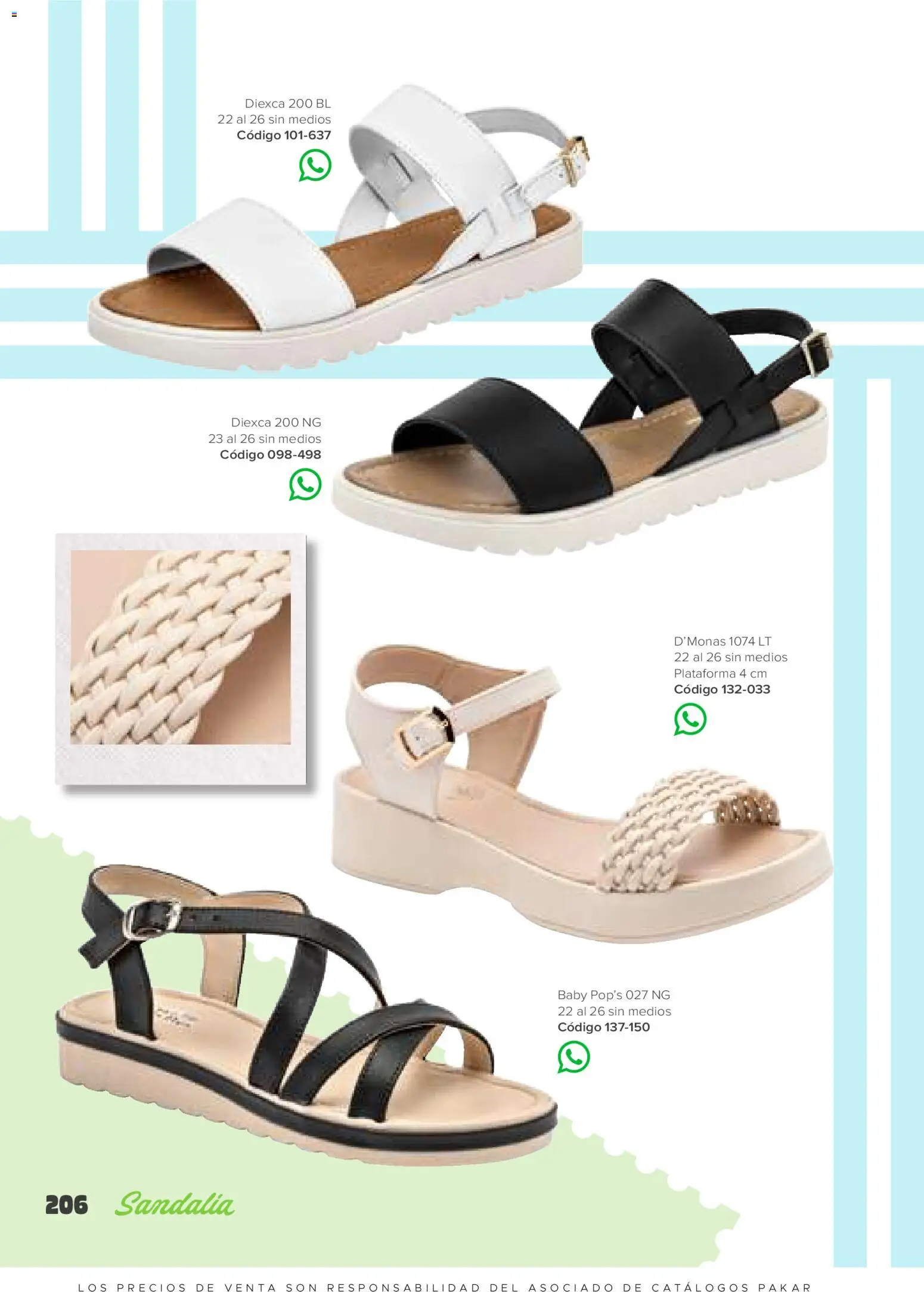 Nuevas ofertas de SC Pakar válidas en toda la República Mexicana desde el 30.01.2026. ¡Encuentra las mejores ofertas en SC Pakar catálogo Primavera / Verano! | Página: 206