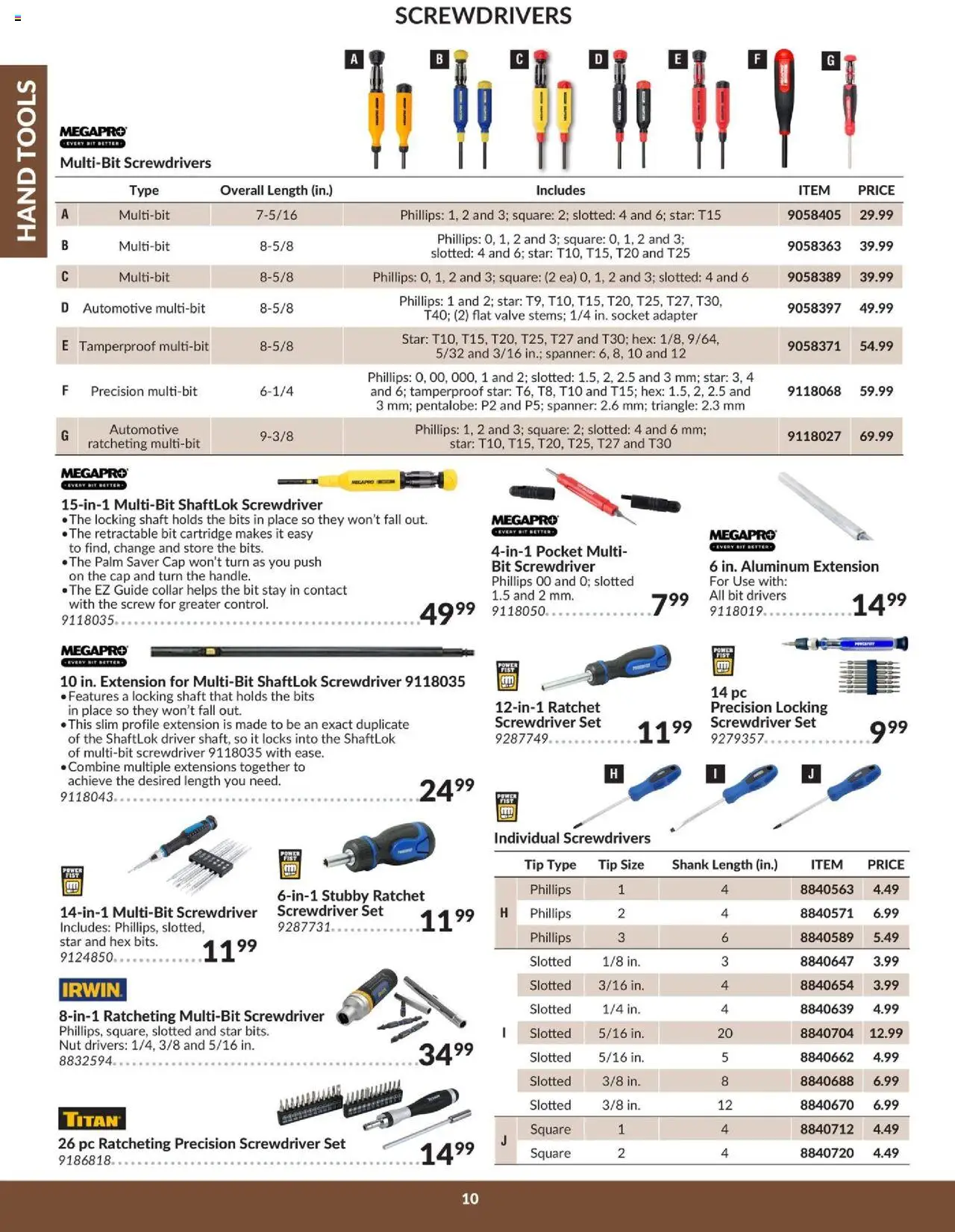 Princess Auto flyer valid from 16.04.2025 | Page: 12 | Products: Cap, PC, Adapter, Socket