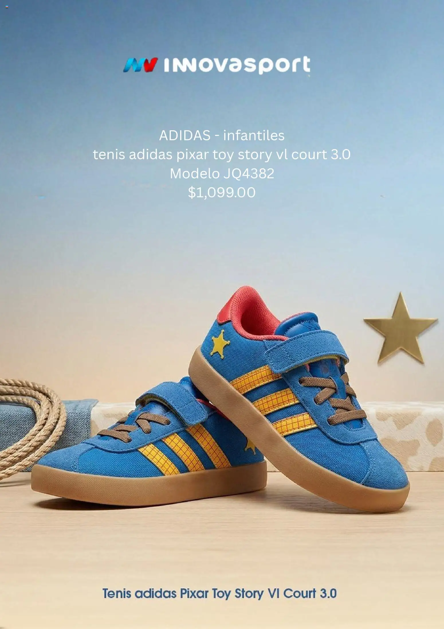 Nuevas ofertas de Innovasport válidas en toda la República Mexicana desde el 16.04.2026. ¡Encuentra las mejores ofertas en Innovasport catálogo! | Página: 3 | Productos: Tenis