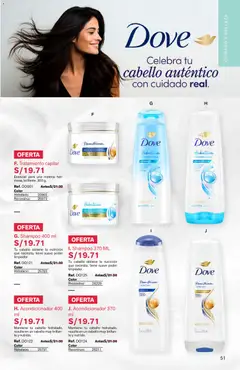 Vista previa de folleto Leonisa - Aliados Celebra A Mamá de la Leonisa válido desde 07.04.2026 | Página: 51 | Productos: Shampoo, Acondicionador, Té