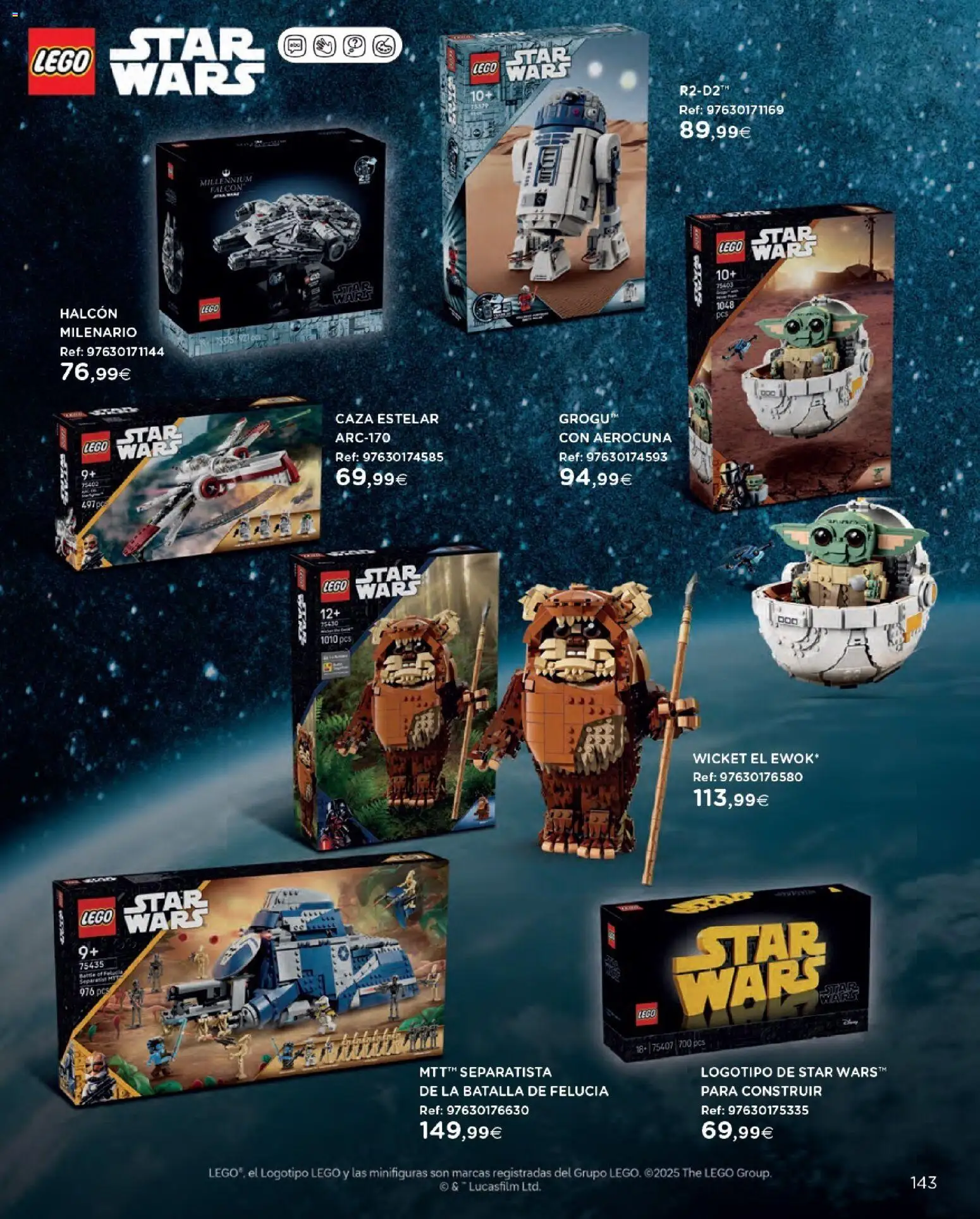 Nuevas ofertas de El Corte Inglés válidas en toda la República Mexicana desde el 27.10.2025. ¡Encuentra las mejores ofertas en El Corte Inglés catálogo Juguetes! | Página: 143