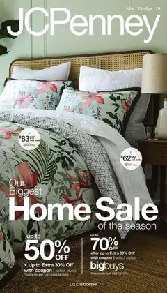 Preview of JCPenney weekly ads valid from 23.03.2026