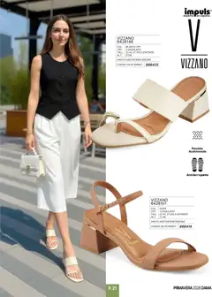 Vista previa de Impuls catálogo Primavera, nuevo folleto de la tienda, válido en México a partir del 01.01.2026 | Página: 23 | Productos: Zapatos