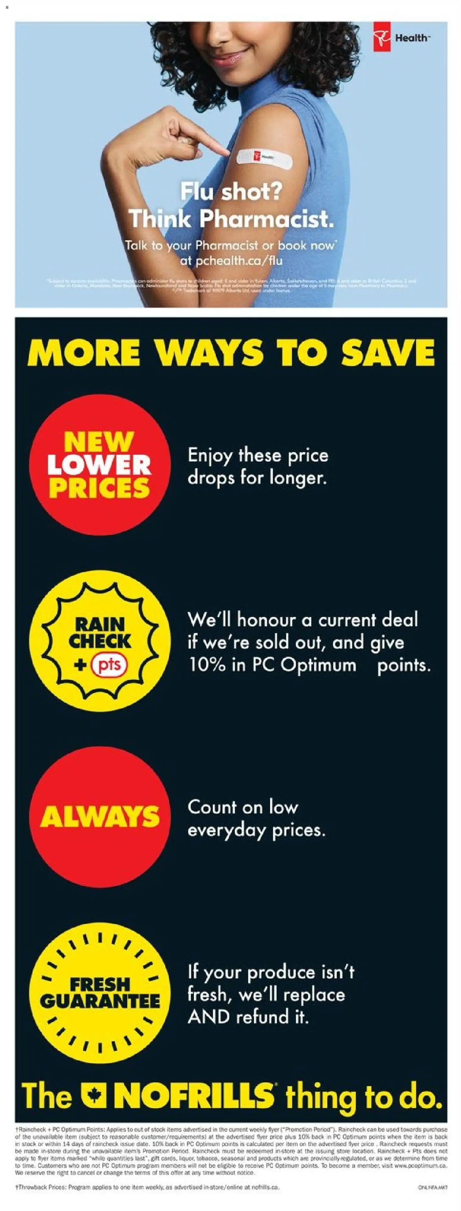 No Frills flyer valid from 11.12.2025 | Page: 14 | Products: PC