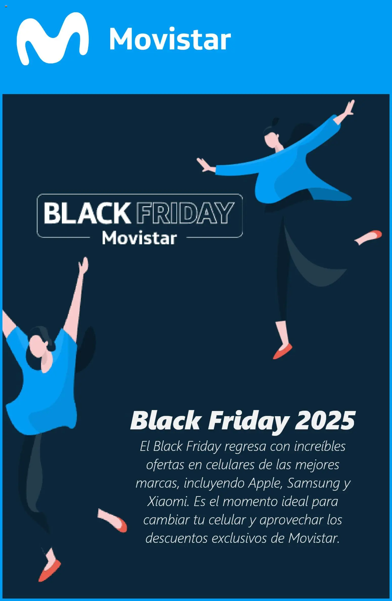 Movistar - Black Friday Aviso │ válido desde el 26.11.2025 | Página: 1