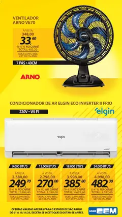 Lojas Cem - Ofertas atuais - Pré-Visualização do folheto da loja Lojas Cem, válido de 01.11.2025 | Página: 124