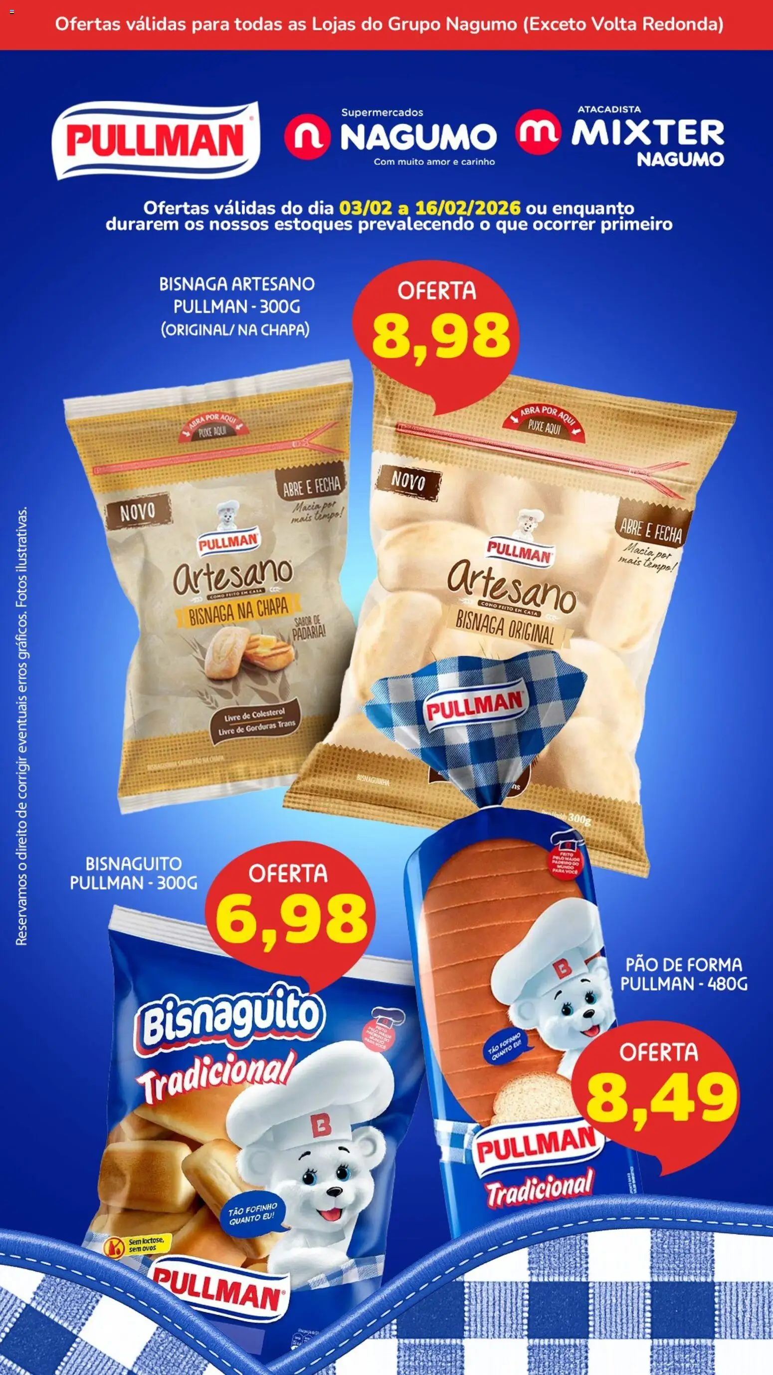 Nagumo Folheto - válido de 03.02.2026 | Página: 1