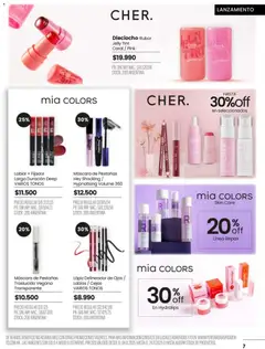 Vista previa Pigmento catálogo válido desde el 04.11.2025 | Página: 7