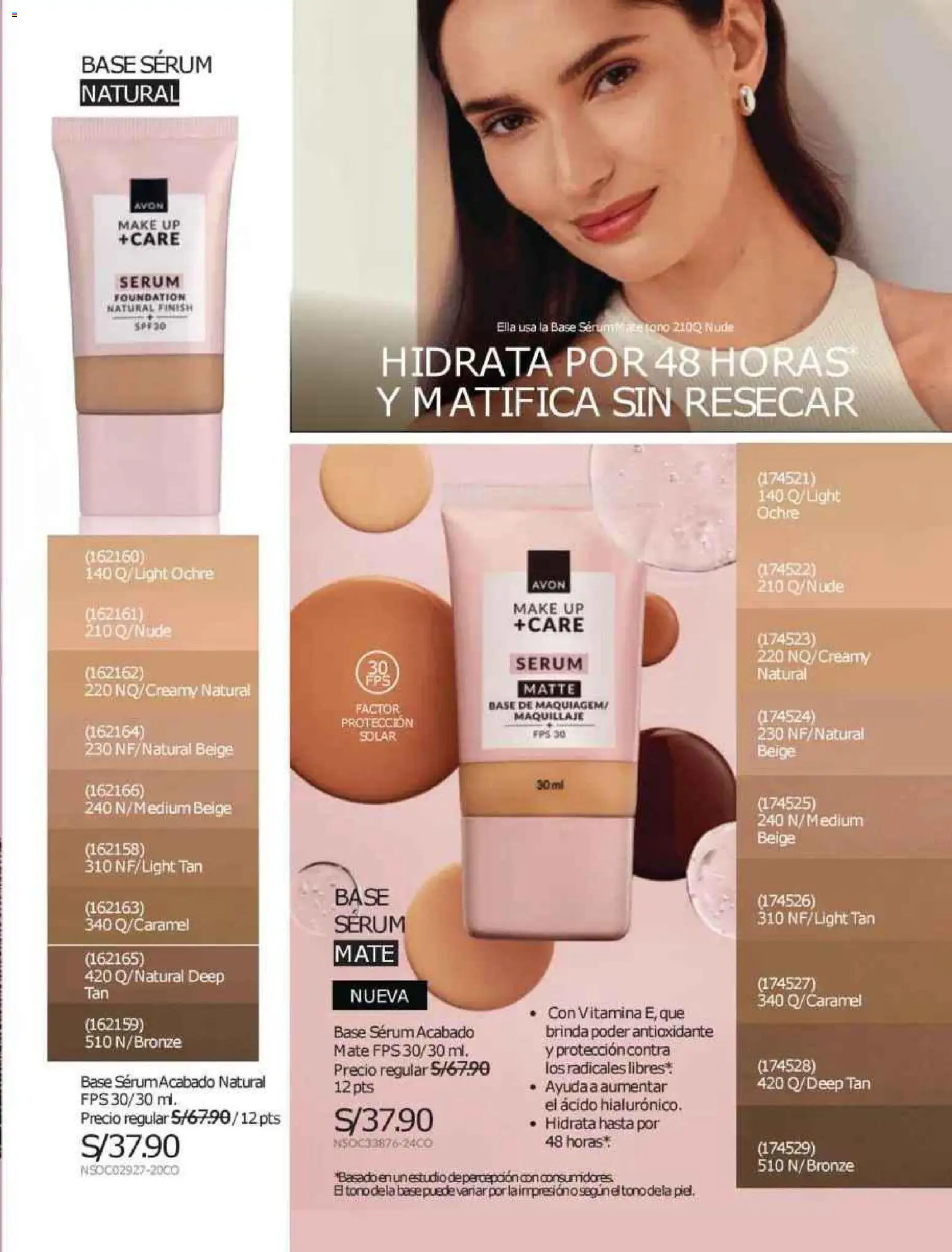 Catálogo Avon válido desde 12.10.2025 | Página: 43 | Productos: Maquillaje