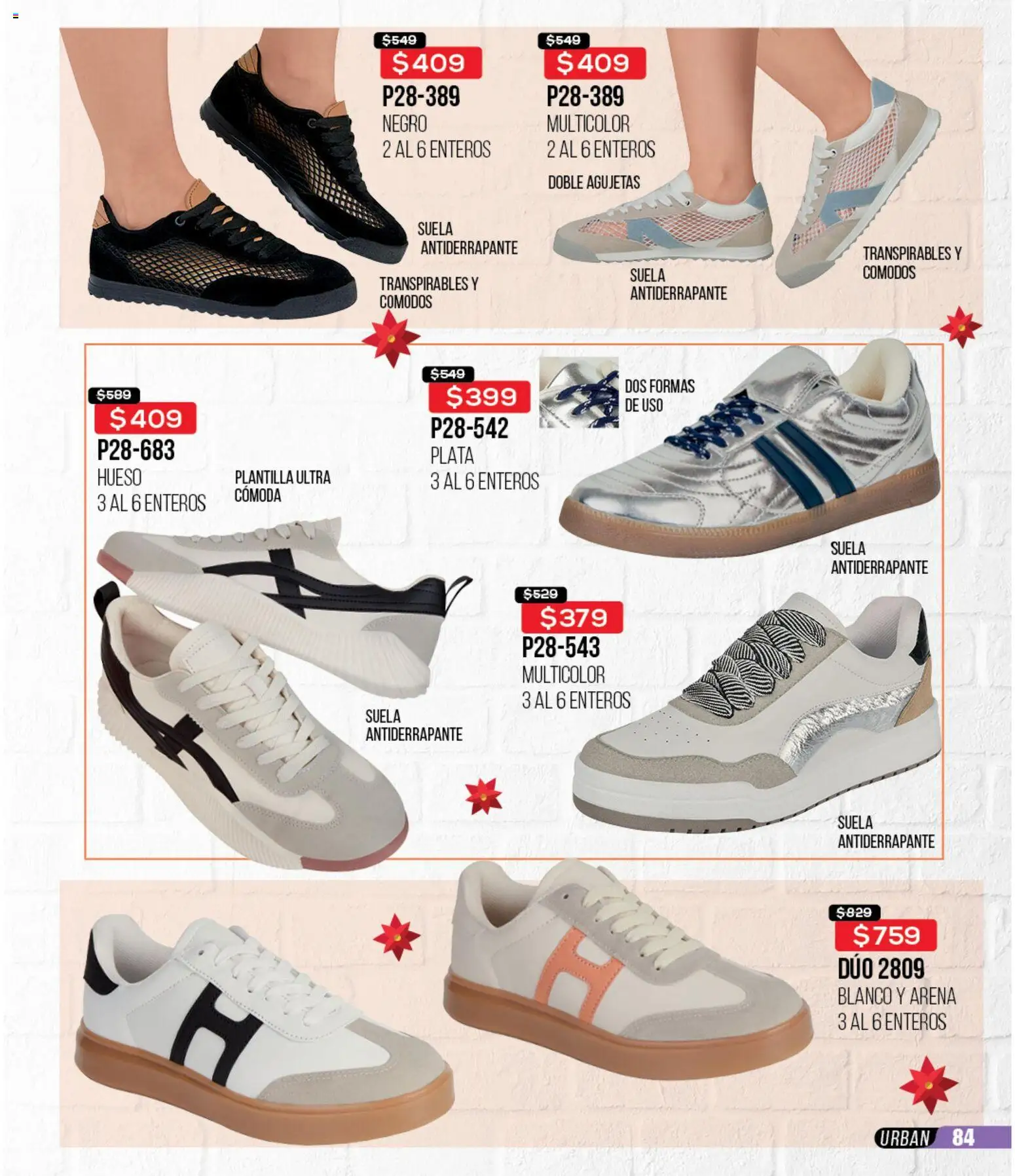 Nuevas ofertas de Cklass válidas en toda la República Mexicana desde el 30.11.2025. ¡Encuentra las mejores ofertas en Cklass catálogo Rebajas Navideñas Ropa! | Página: 342