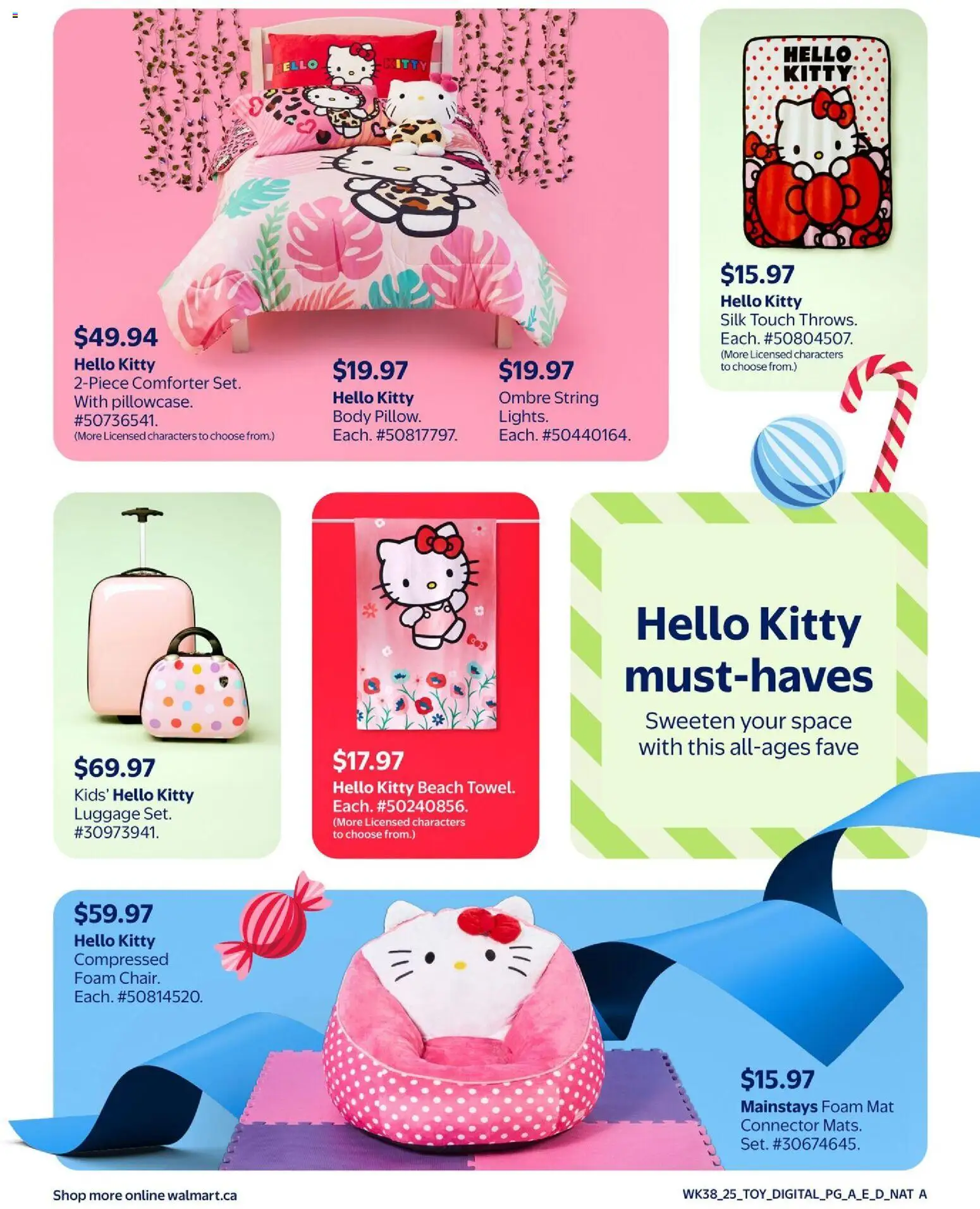 Walmart flyer valid from 16.10.2025 | Page: 23 | Products: Luggage, Connector