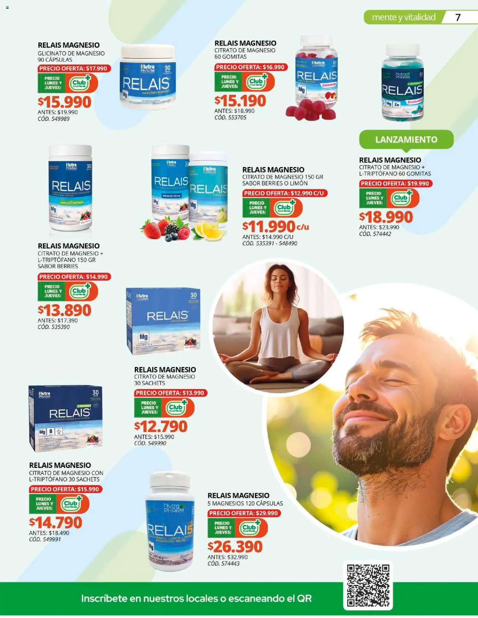 Cruz Verde - Bienestar │ válido desde el 01.01.2026 | Página: 7 | Productos: Limón, Gomitas