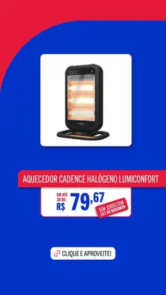 Casas Bahia Folheto - válido de 12.08.2025 | Página: 2