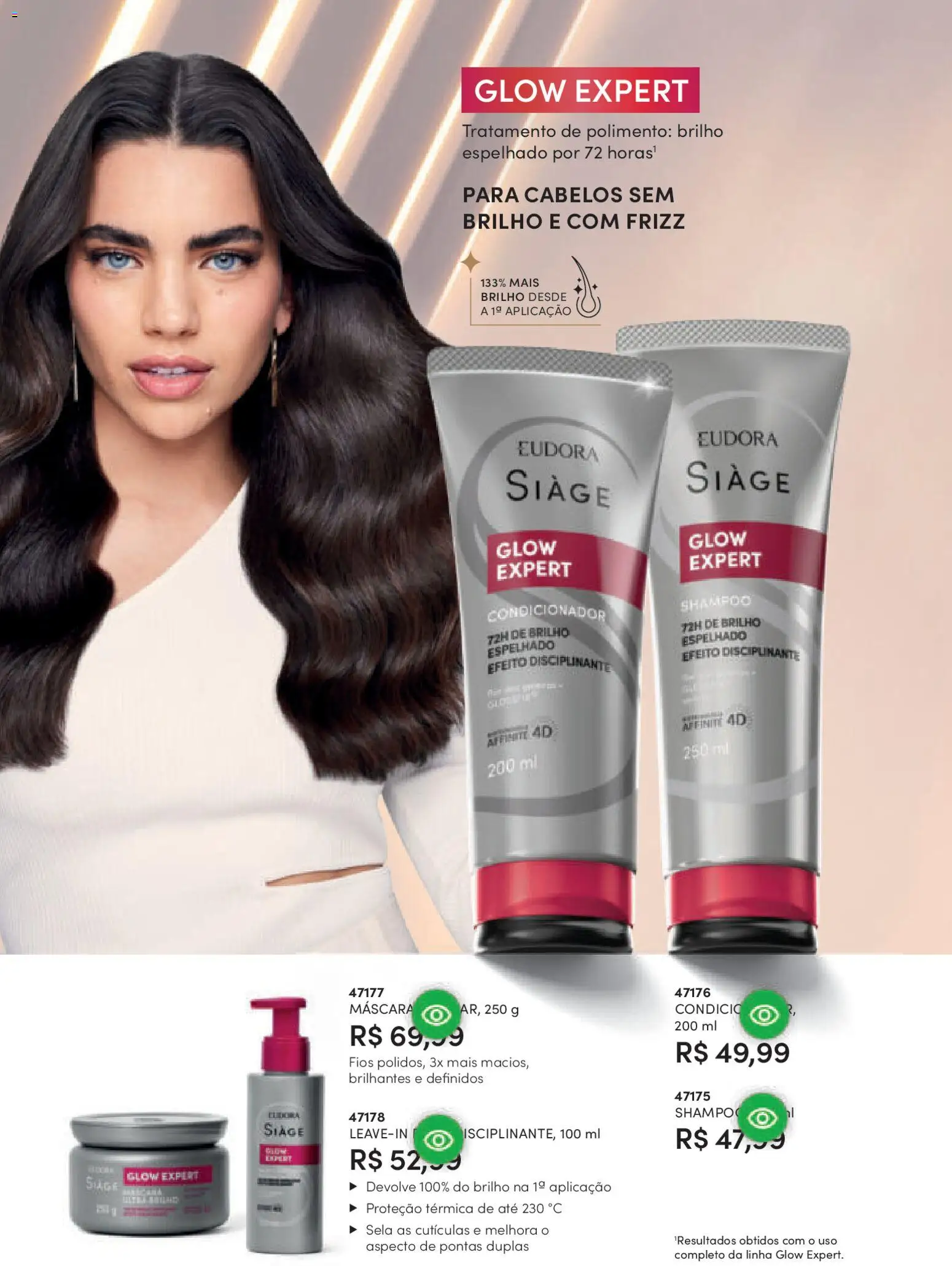 Eudora Folheto - válido de 08.01.2026 | Página: 41 | Produtos: Shampoo, Condicionador