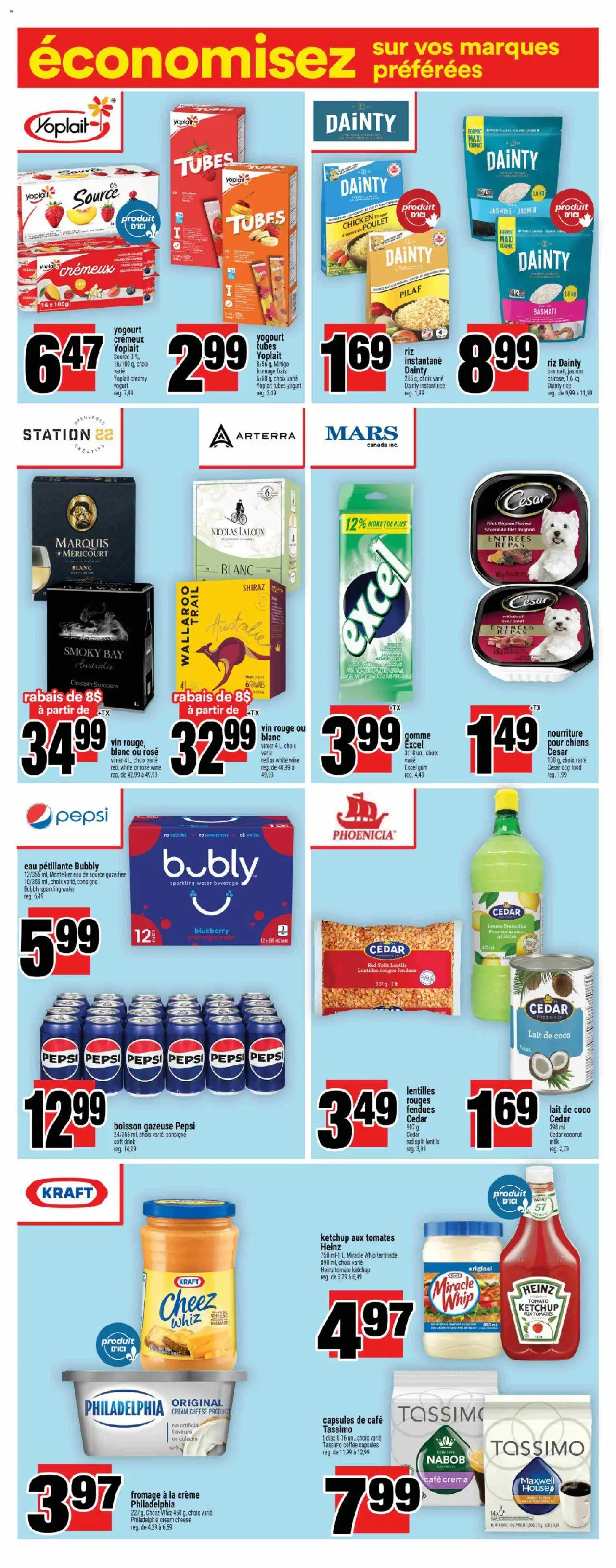 Super C flyer valid from 07.08.2025 | Page: 9