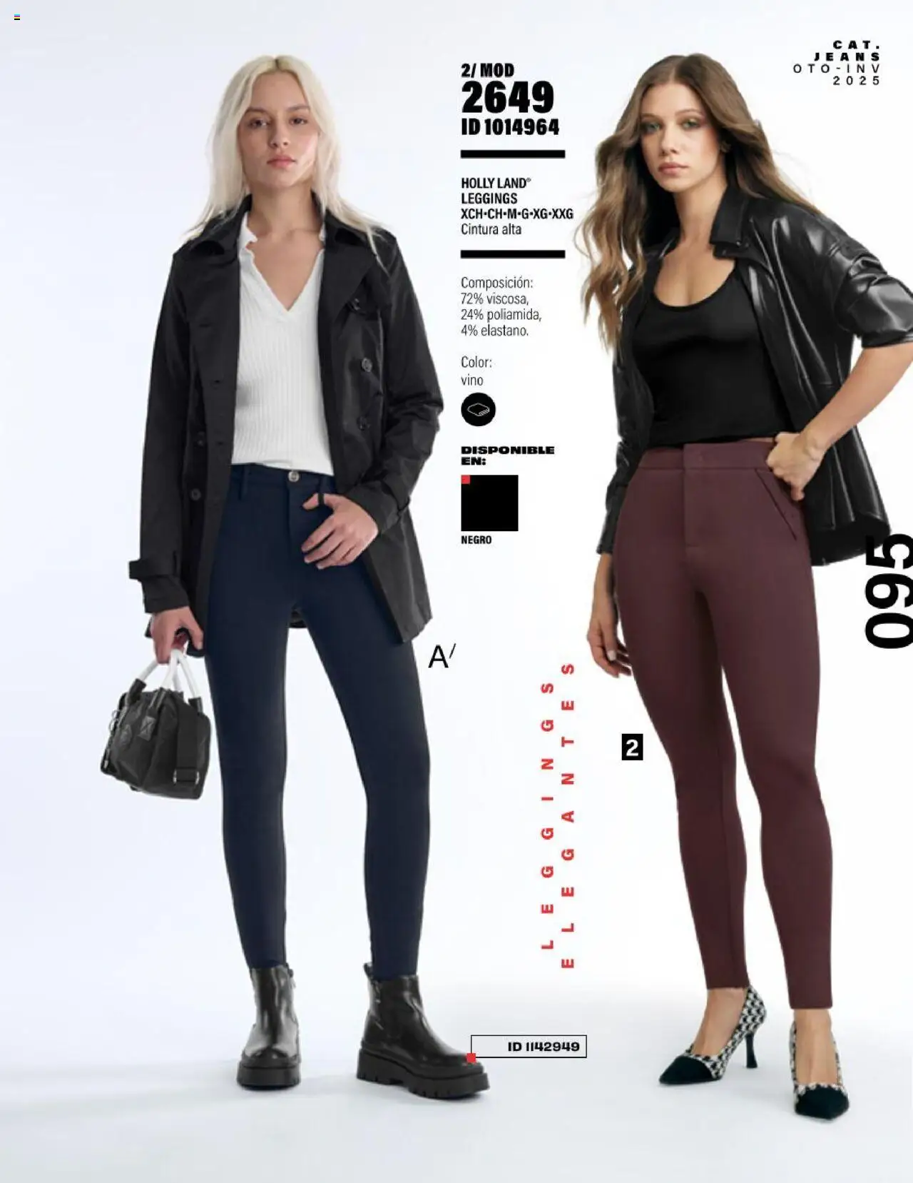 Nuevas ofertas de Price Shoes válidas en toda la República Mexicana desde el 05.08.2025. ¡Encuentra las mejores ofertas en Price Shoes - Catálogo Jeans ! | Página: 95 | Productos: Leggings, Vino