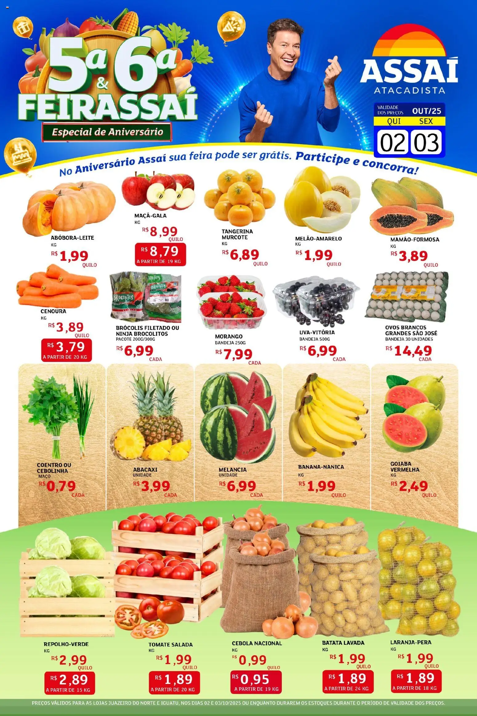 Assaí Atacadista Folheto - válido de 23.11.2025 | Página: 1