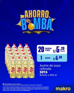 Vista previa de folleto Makro - Volante FDS #1 Noviembre de la Makro válido desde 07.11.2025