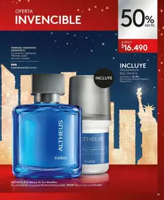 Catálogo Ésika Campaña 17 válido desde el 14.10.2025 | Página: 39 | Productos: Nuez, Fragancia, Desodorante, Antitranspirante