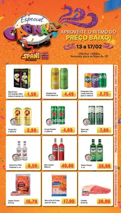 Spani Atacadista - Ofertas da semana - Pré-Visualização do folheto da loja Spani Atacadista, válido de 13.02.2026