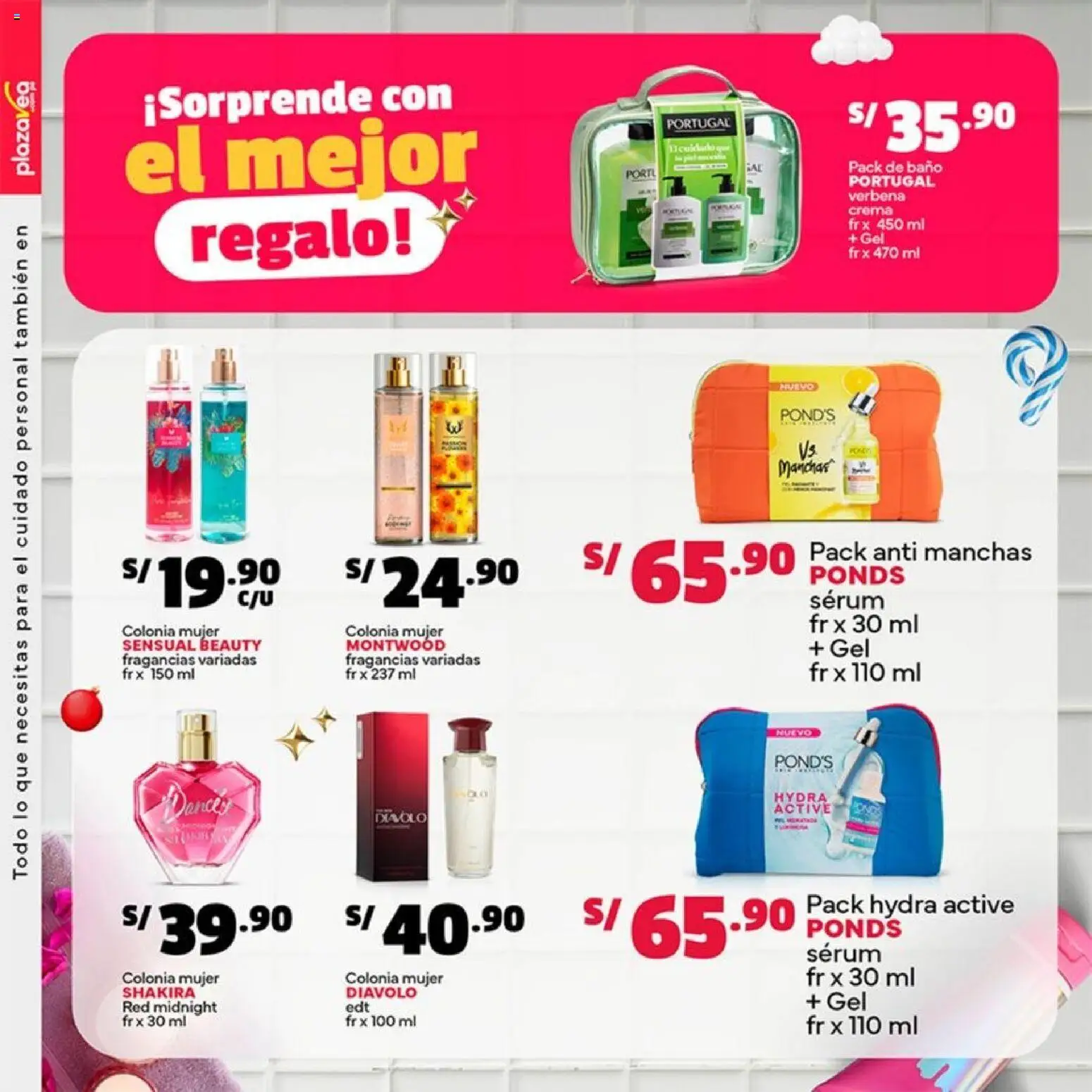 Catálogo Plaza Vea válido desde 17.11.2025 | Página: 22 | Productos: Baño, Crema