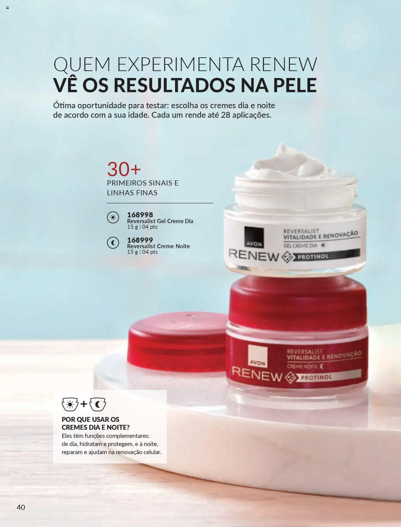 Avon Folheto - válido de 27.09.2025 | Página: 40 | Produtos: Creme