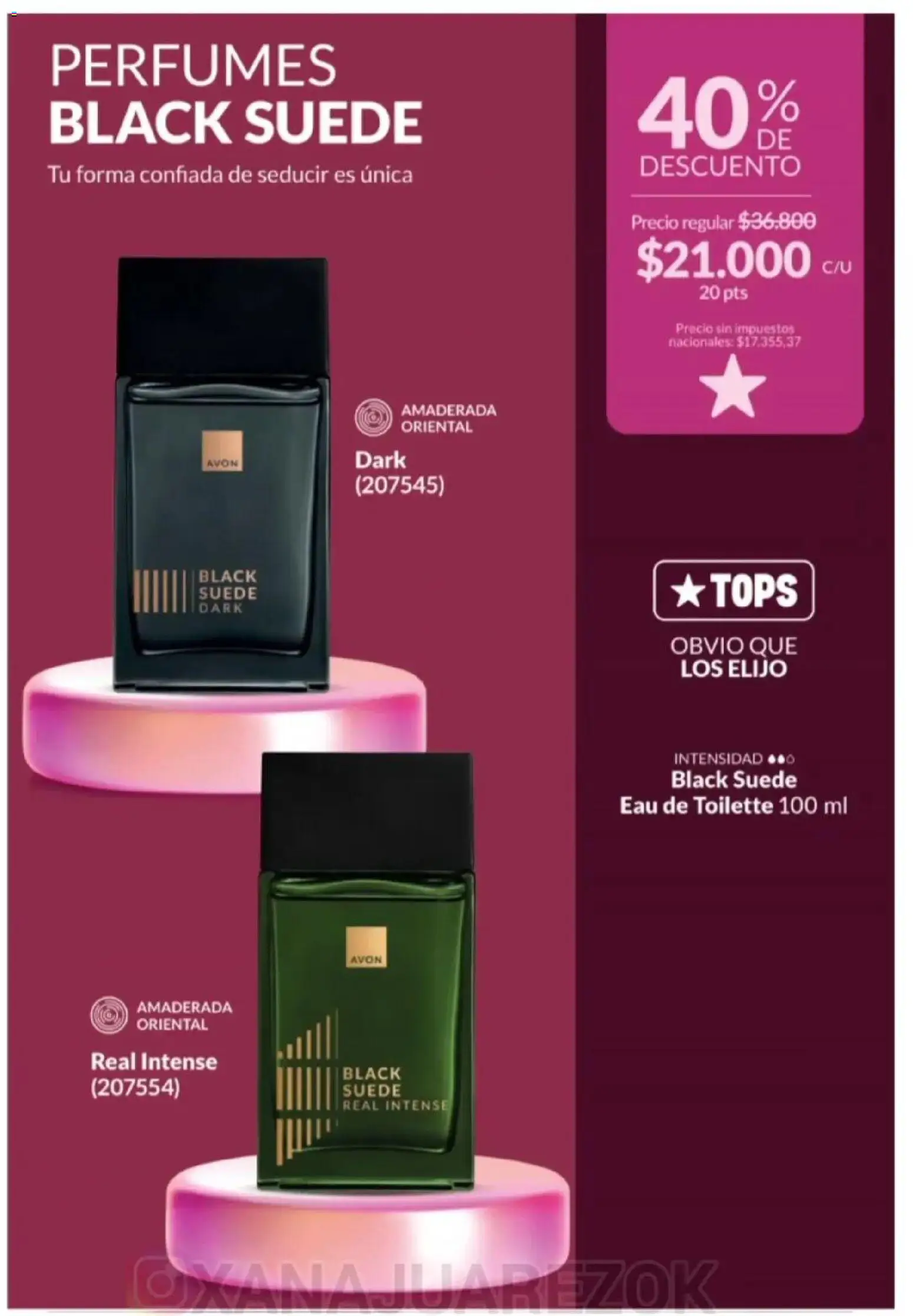 Avon - Campaña 3/2026 │ válido desde el 01.03.2026 | Página: 77 | Productos: Eau de toilette