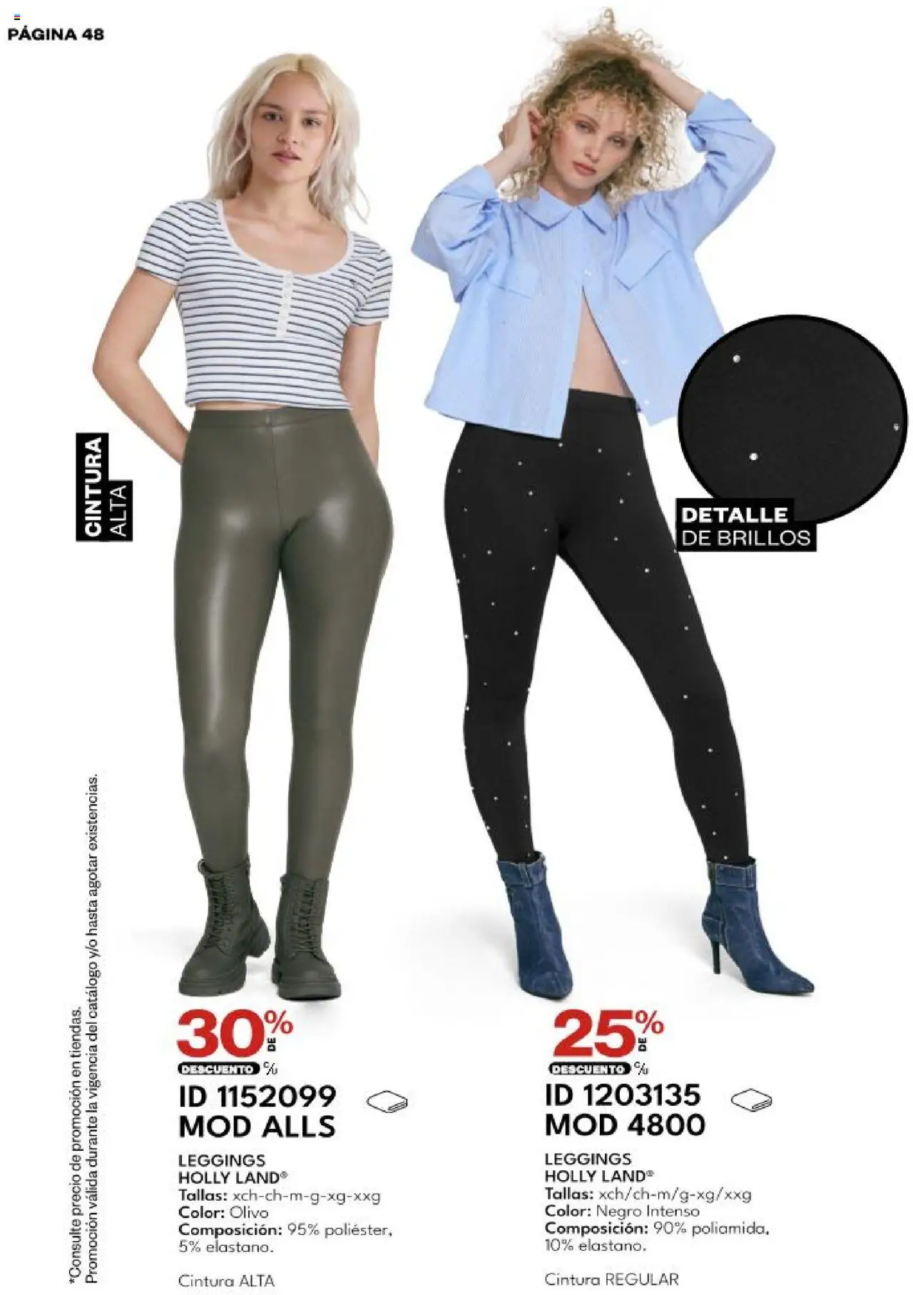 Nuevas ofertas de Price Shoes válidas en toda la República Mexicana desde el 06.10.2025. ¡Encuentra las mejores ofertas en Price Shoes - Catálogo - 10 Pagos sin Intereses! | Página: 48 | Productos: Leggings
