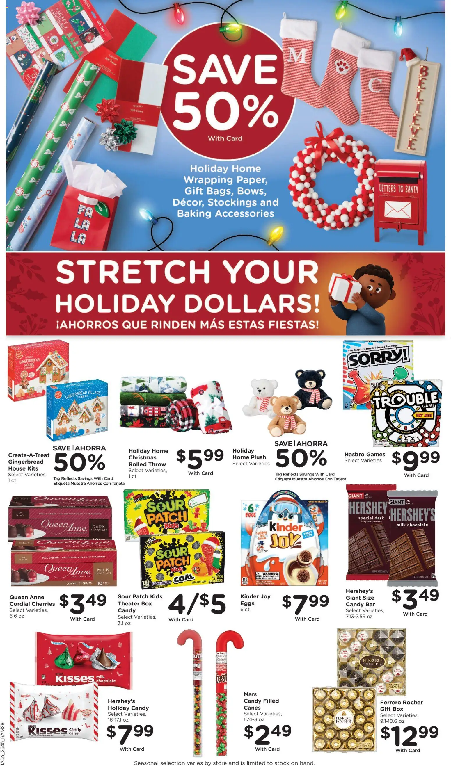 Ralphs Weekly Ad - valid from 10.12.2025 | Page: 11 | Products: Cherries, Milk, Chocolate, Raspberry