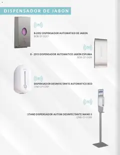MK - Soluciones sin contacto │ válido desde el 22.07.2025 | Página: 4 | Productos: Espuma, Desinfectante, Jabón