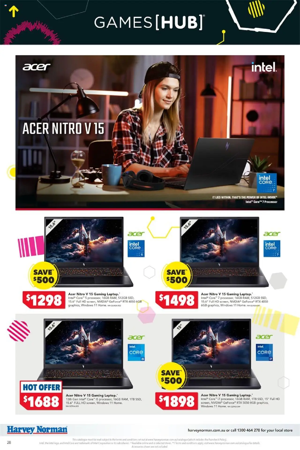 Harvey Norman catalogue - valid from 10.10.2025 | Page: 28 | Products: Accessories