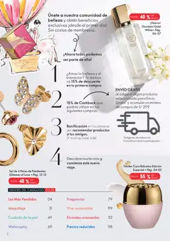 Vista previa de folleto Oriflame - Campaña 3 de la Oriflame válido desde 14.02.2026 | Página: 2 | Productos: Té, Maquillaje