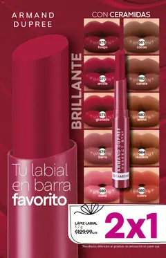 Vista previa de Fuller campaña 25 2026, nuevo folleto de la tienda, válido en México a partir del 18.03.2026 | Página: 212 | Productos: Cacao, Barra, Lápiz labial