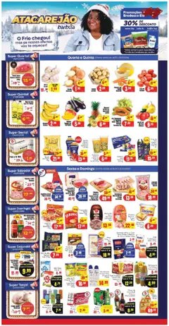 Barbosa Supermercados - Ofertas Atacarejão - Pré-Visualização do folheto da loja Barbosa Supermercados, válido de 16.07.2025