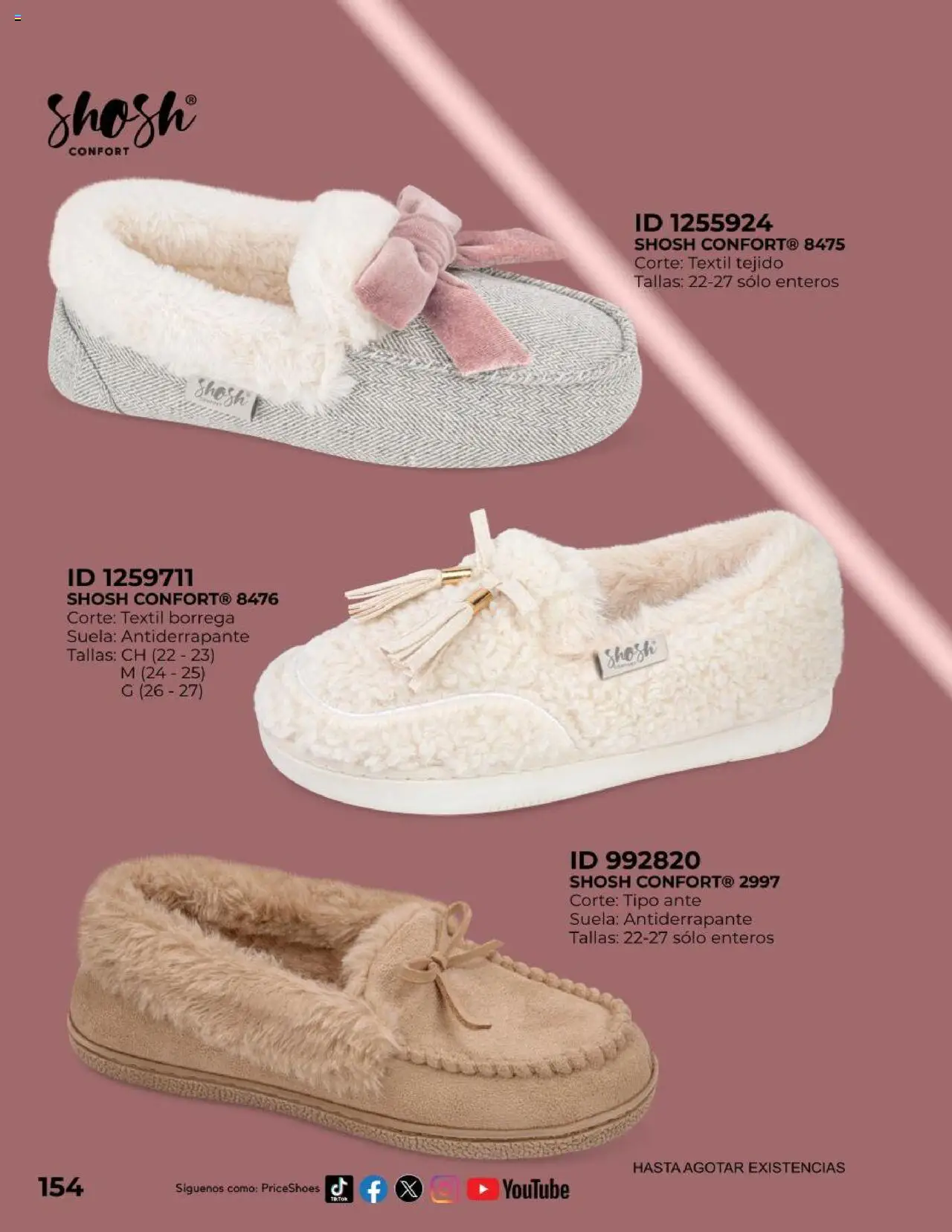Nuevas ofertas de Price Shoes válidas en toda la República Mexicana desde el 19.10.2025. ¡Encuentra las mejores ofertas en Price Shoes catálogo Exclusivos 2025! | Página: 154