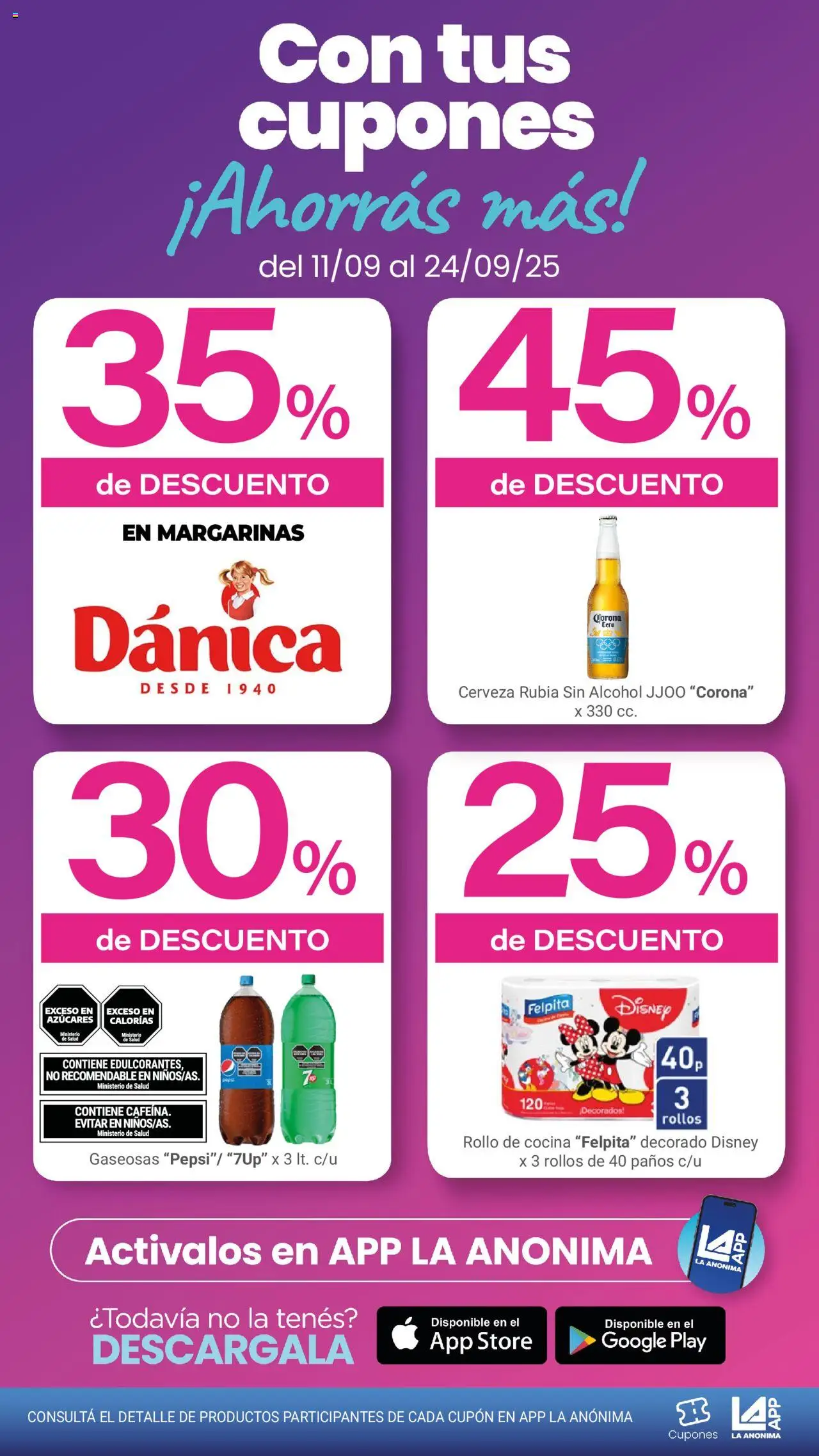 La Anonima - Insuperables - z3 │ válido desde el 11.09.2025 | Página: 4 | Productos: Cocina, Cerveza