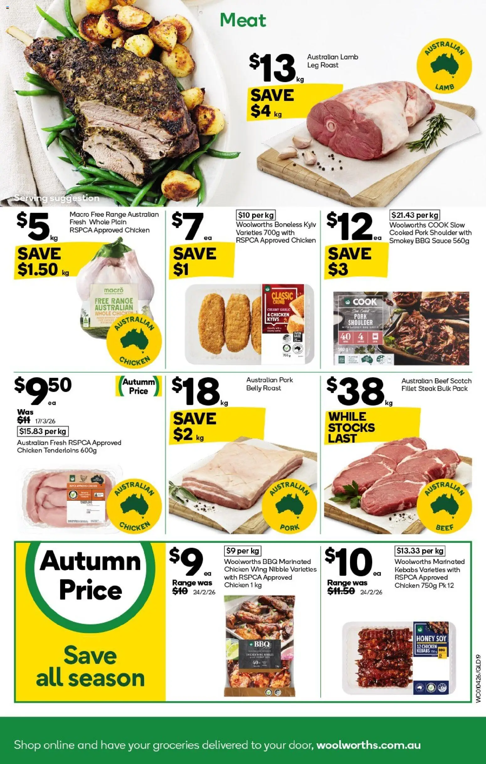 Woolworths catalogue - valid from 01.04.2026 | Page: 19