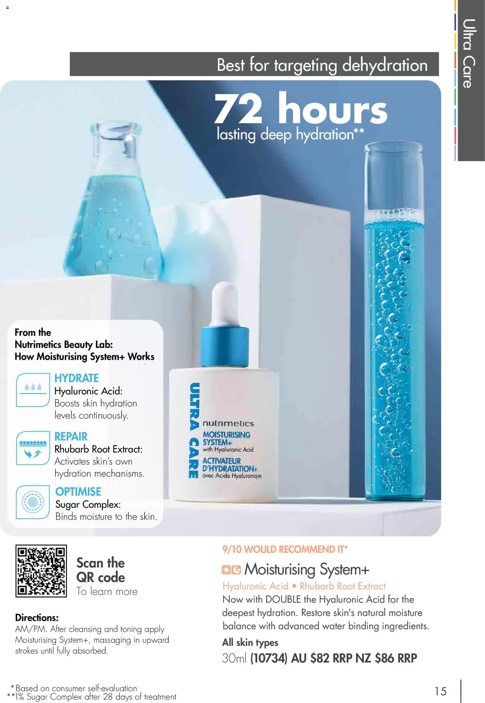 Nutrimetics catalogue - valid from 01.01.2026 | Page: 15 | Products: Water, Sugar, Treatment