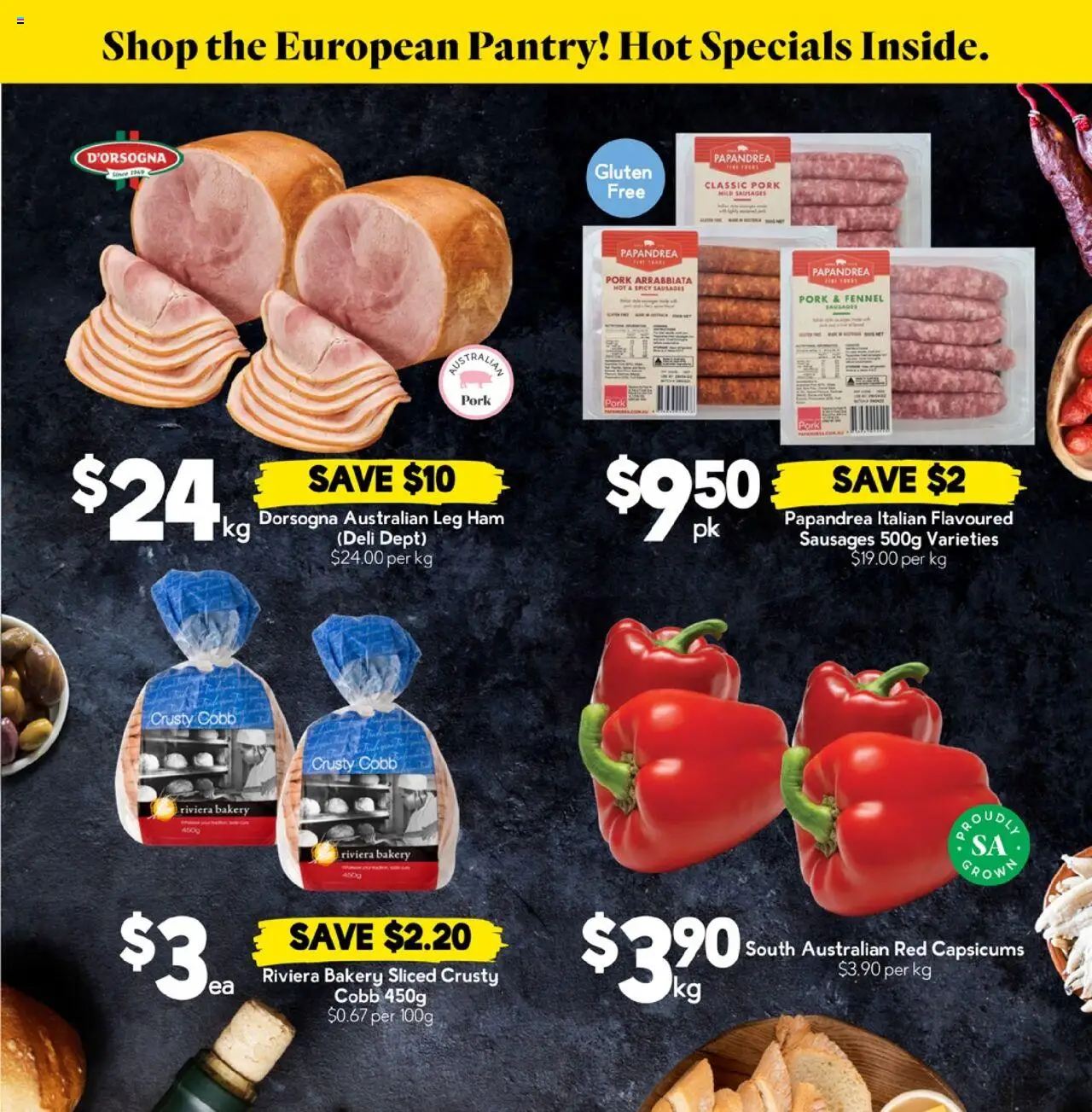 Drakes catalogue - valid from 17.09.2025 | Page: 9 | Products: Ham, Pork, Bakery