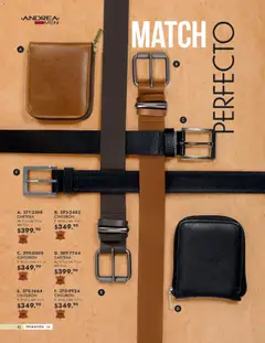 Vista previa de Andrea catálogo Primavera, nuevo folleto de la tienda, válido en México a partir del 25.01.2026 | Página: 42