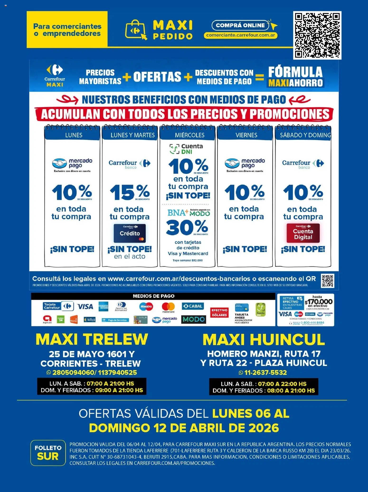 Carrefour Maxi catálogo │ válido desde el 06.04.2026 | Página: 26 | Productos: Banco