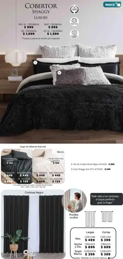Vista previa de Colchas Concord Buen Fin, nuevo folleto de la tienda, válido en México a partir del 01.11.2025 | Página: 341