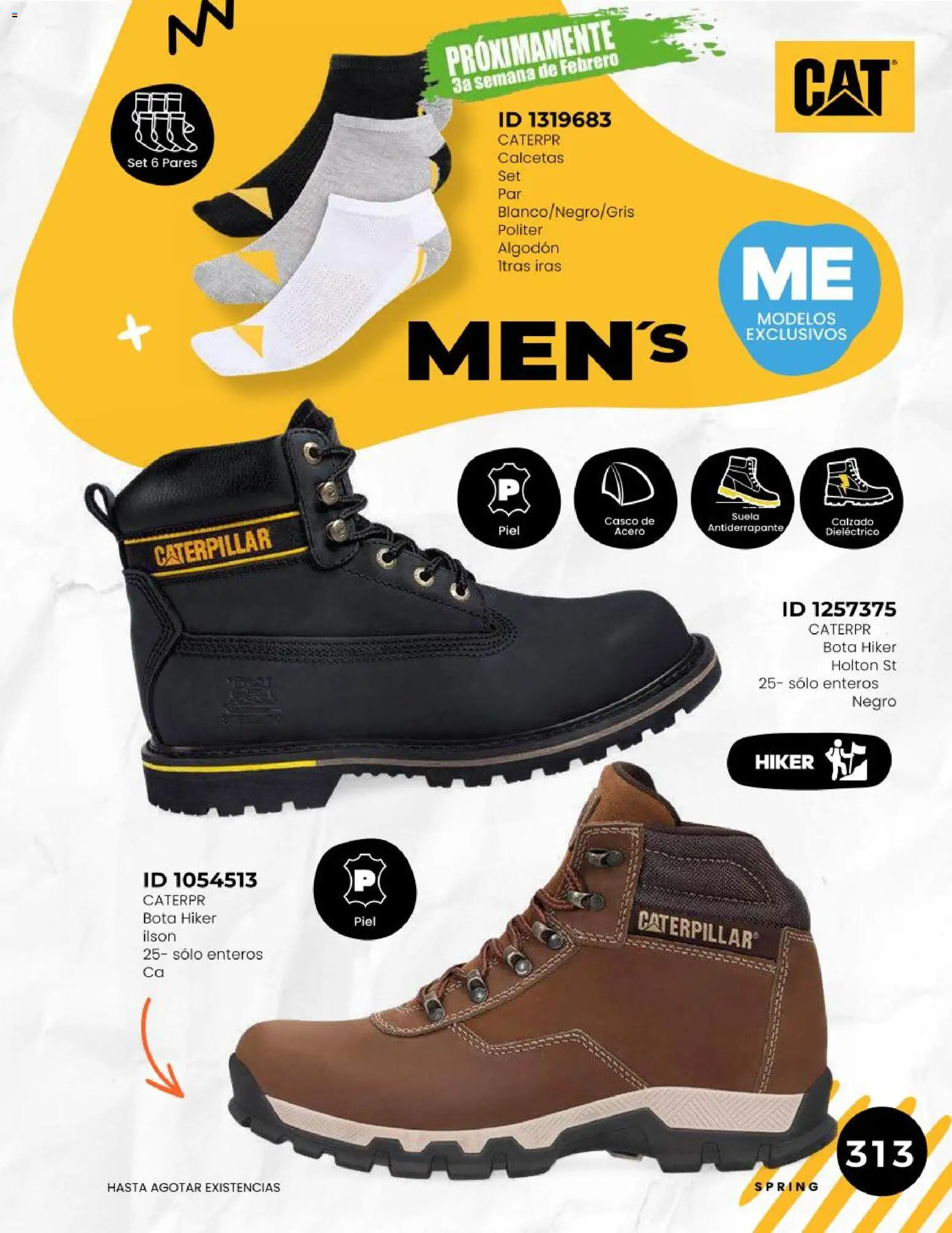 Nuevas ofertas de Price Shoes válidas en toda la República Mexicana desde el 15.02.2026. ¡Encuentra las mejores ofertas en Price Shoes catálogo ! | Página: 313 | Productos: Calcetas, Algodón