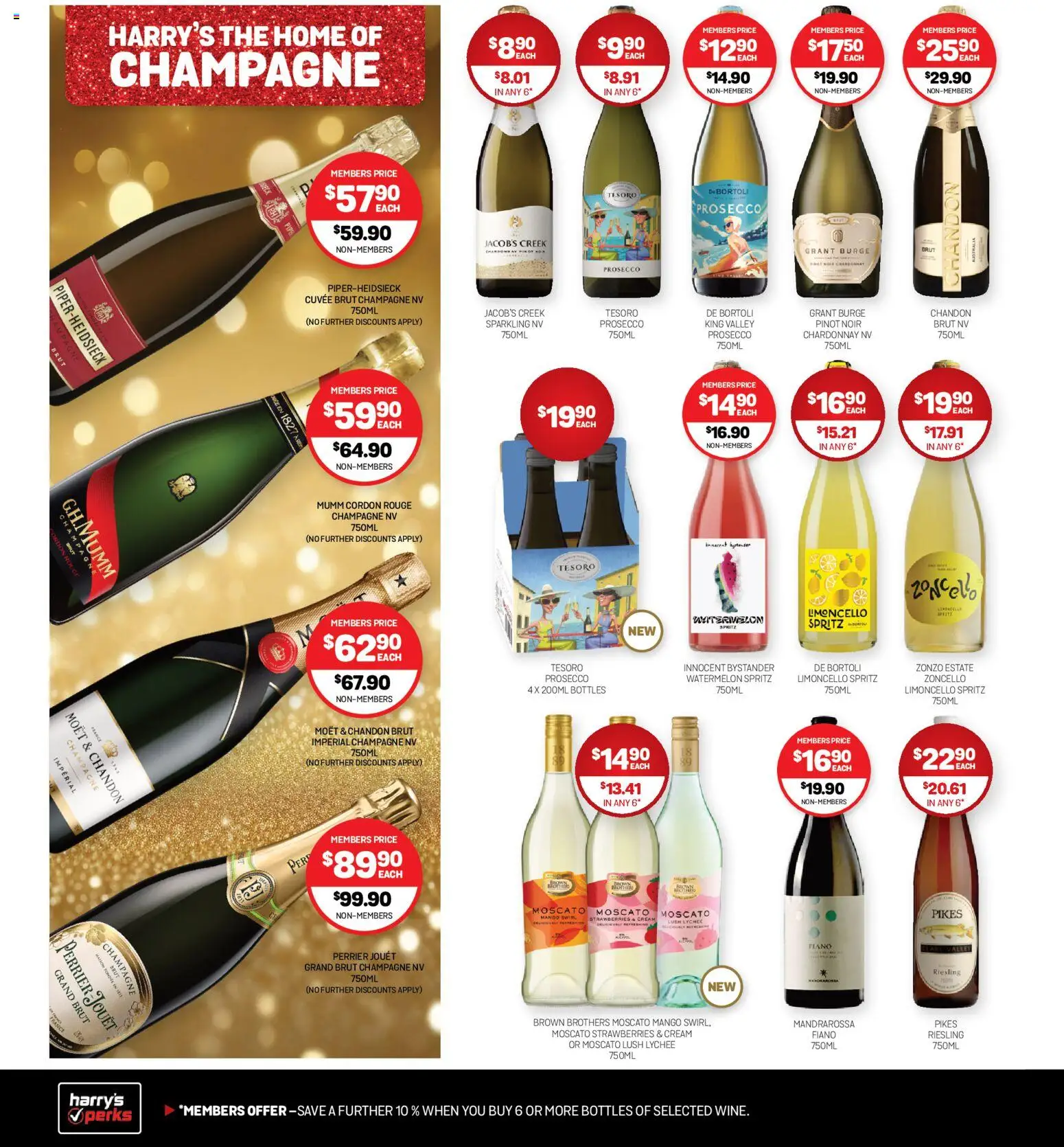 Harry Brown catalogue - valid from 10.12.2025 | Page: 2 | Products: Strawberries, Cream, Mango, Watermelon