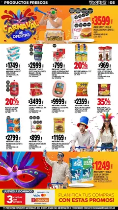 Vista previa Yaguar - Oferta Semanal Mar del Plata válido desde el 16.02.2026 | Página: 4