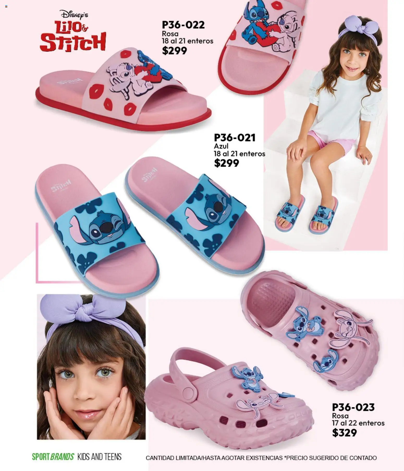 Nuevas ofertas de Cklass válidas en toda la República Mexicana desde el 05.03.2026. ¡Encuentra las mejores ofertas en Cklass catálogo Verano Sportbrands Dama! | Página: 152